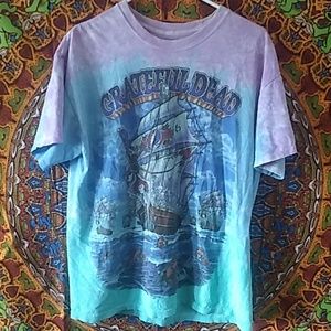 Liquid Blue L Grateful Dead Ship Of Fools Tie Dye